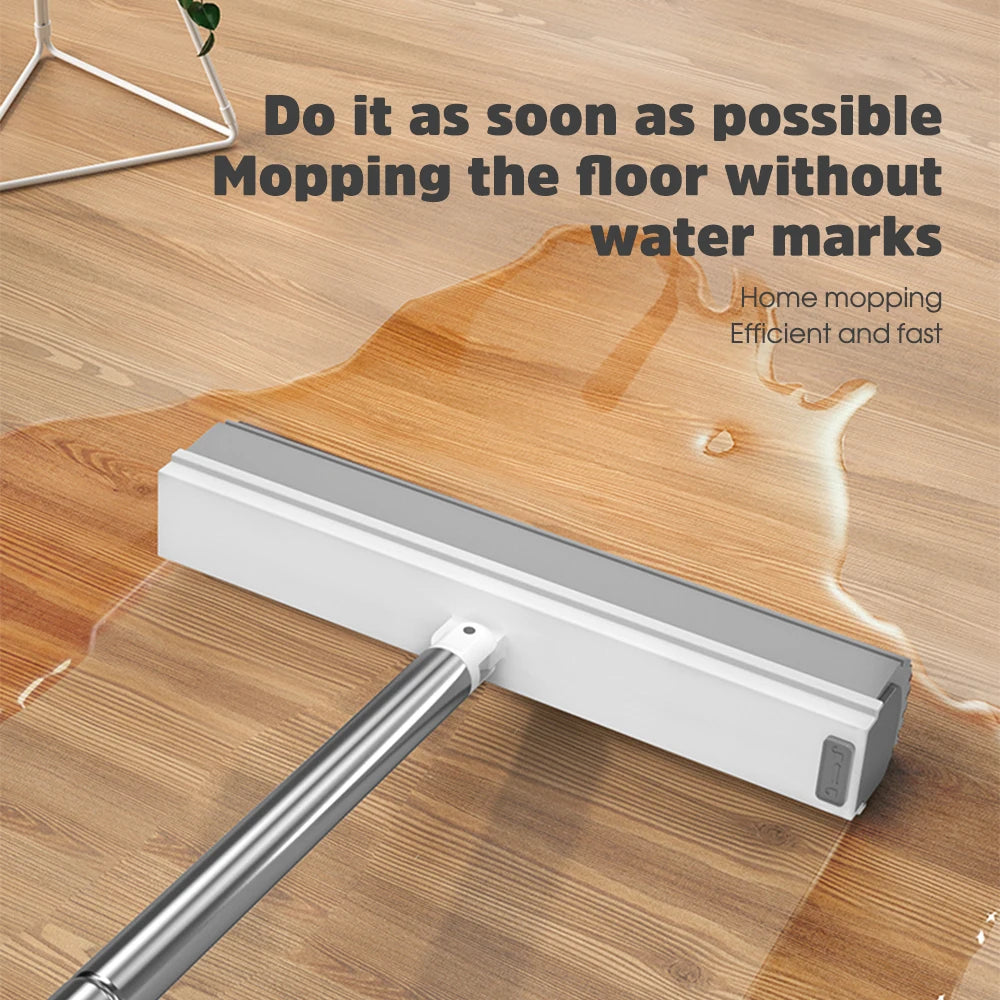 Hand Free Best Selling Wet and Dry Sponge Pva Mop and Bucket Set Floor Cleaning Easy Pva Mop With Bucket