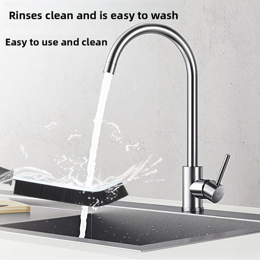 Bathroom gap brush Toilet Kitchen tiles No dead ends Cleaning Multifunctional Long strip window gap groove Hard bristle brush