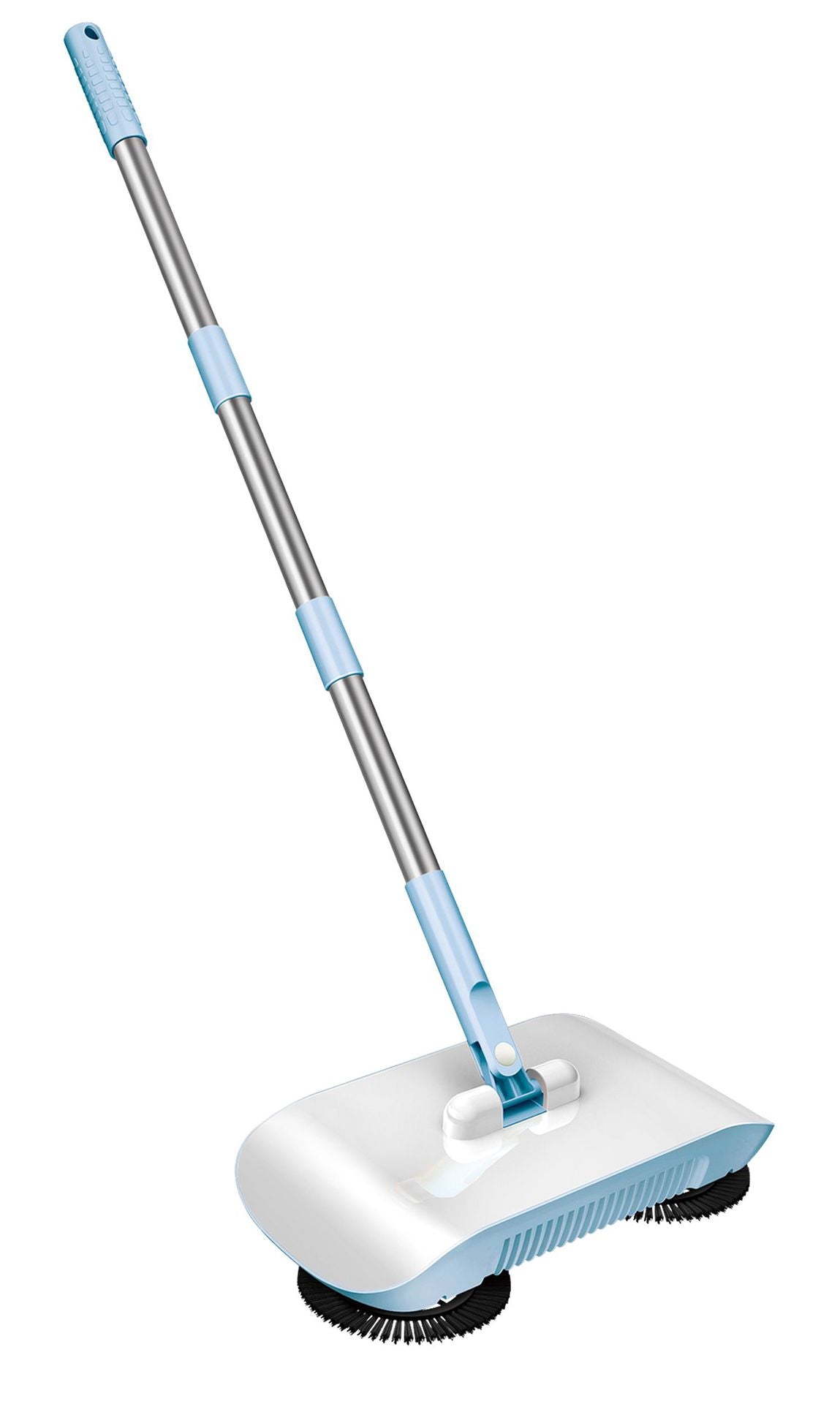 Factory direct sales, hand-push sweeper, housework cleaning, household two-in-one sweeper, lazy broom, one piece is sent on behalf of others.