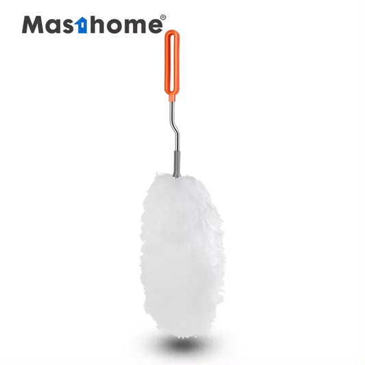 Mini Bent Look Series Dust Elimination Duster Stainless Steel Microfiber Home Use Small Duster