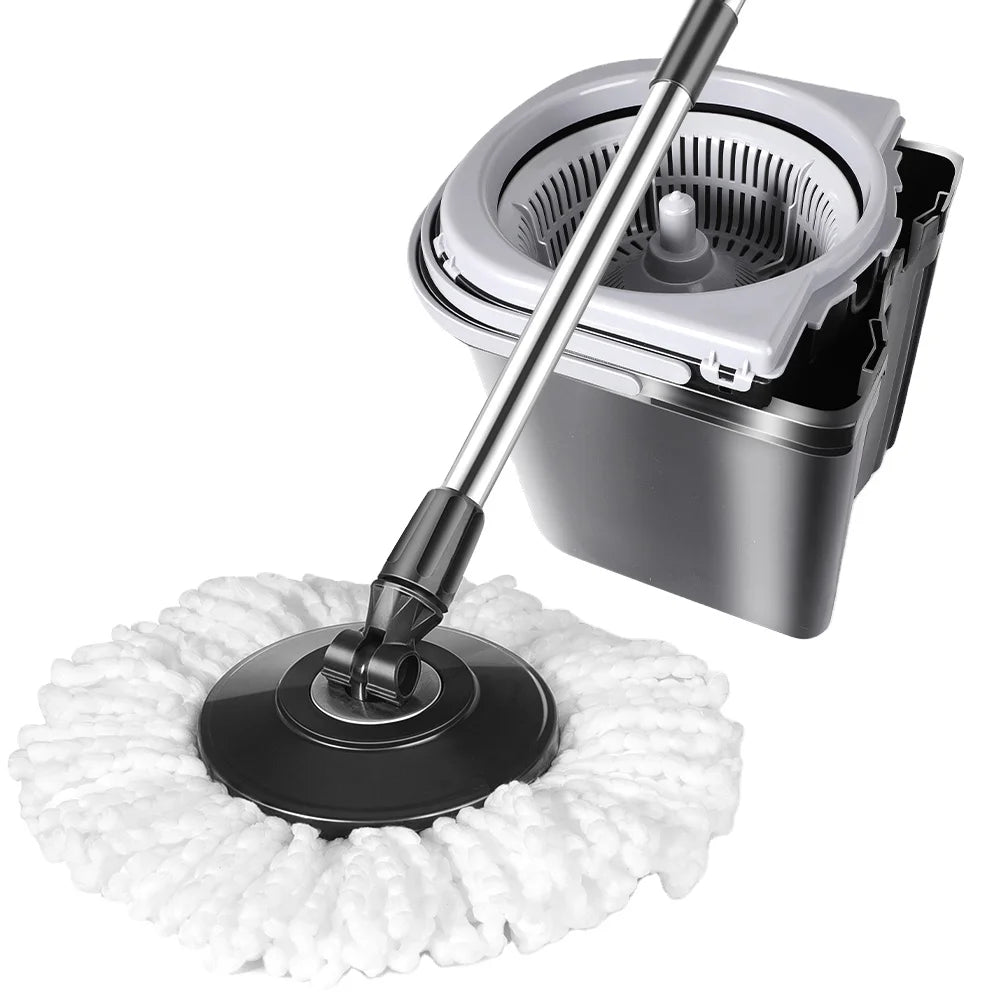 Household Cleaning Tools Chenille Floor Dust Mop With Bucket