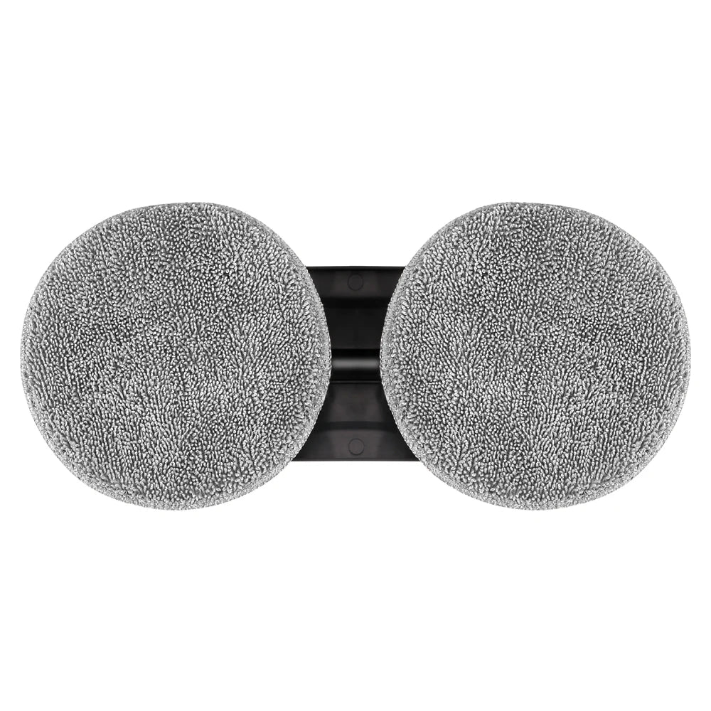 Wet or Dry Household Cleaning 360 Magic Flat Floor Dust Mop With Adjustable Iron Handle Microfiber Mop Pads