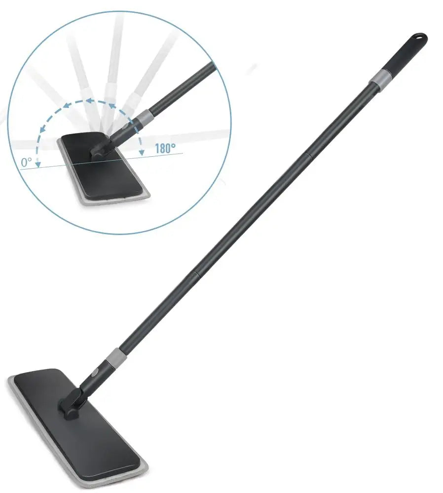 Microfiber  Floor Cleaning Flat Magic Mop System for Iron Handle