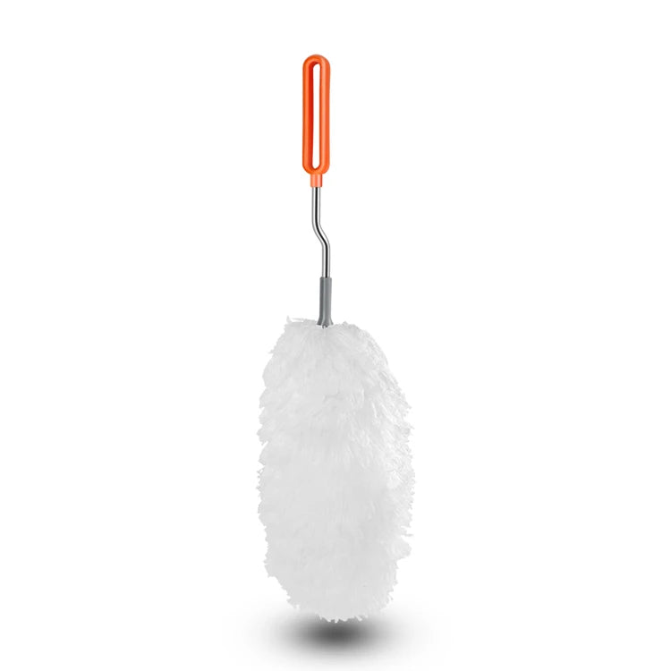 Mini Bent Look Series Dust Elimination Duster Stainless Steel Microfiber Home Use Small Duster