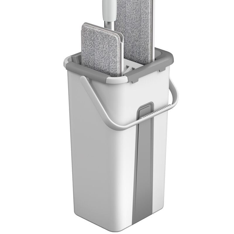 Wholesale Free Hand Wash Flat Mop New Large Household Wood Floor Tile Floor Mop Lazy Cleaning Artifact