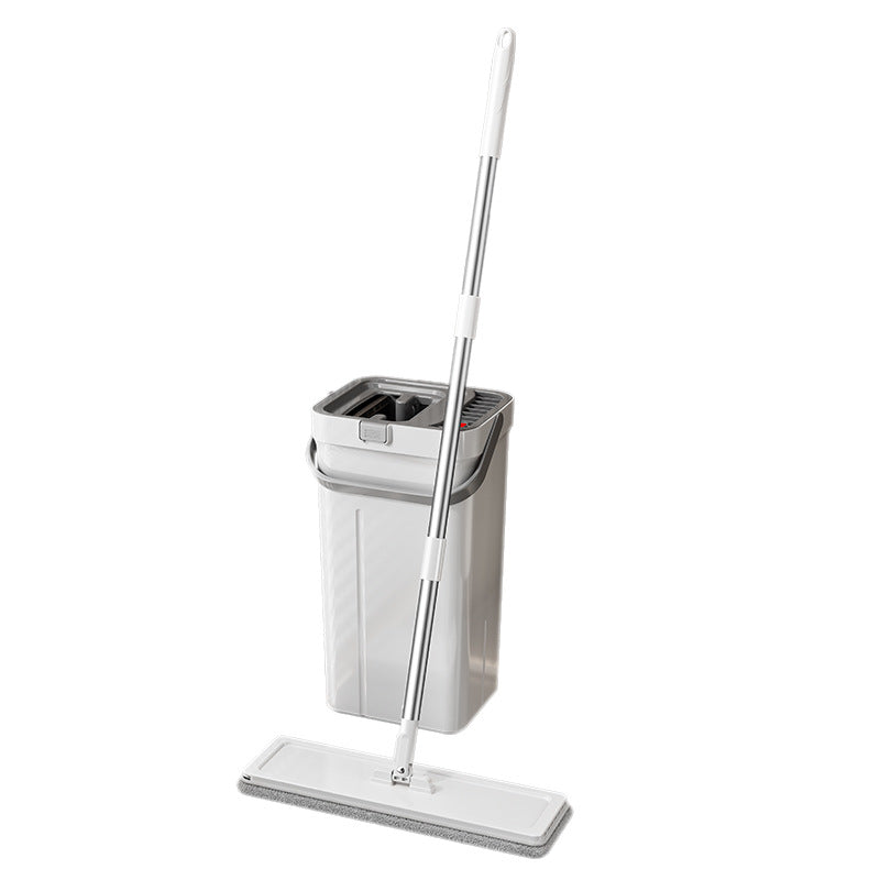 The new clean pollution separation MOP mop is free of hand washing, flat plate lazy household mop is easy to use, absorbent mop, tow