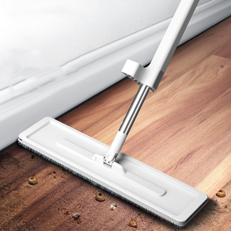 Wholesale free hand wash large flat mop household floor mop rotating mop dual purpose lazy mop floor mopping artifact