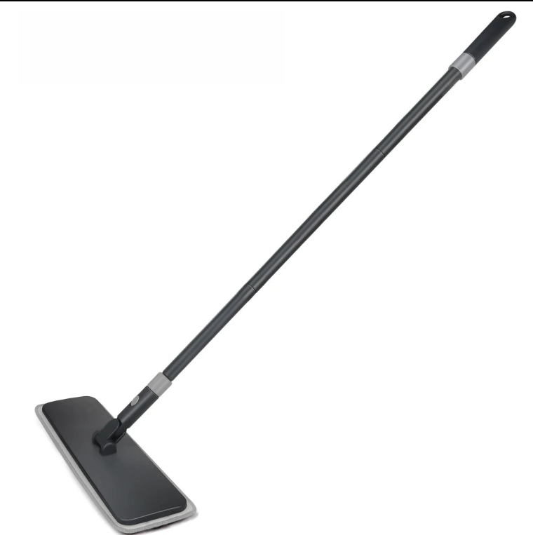 Microfiber  Floor Cleaning Flat Magic Mop System for Iron Handle