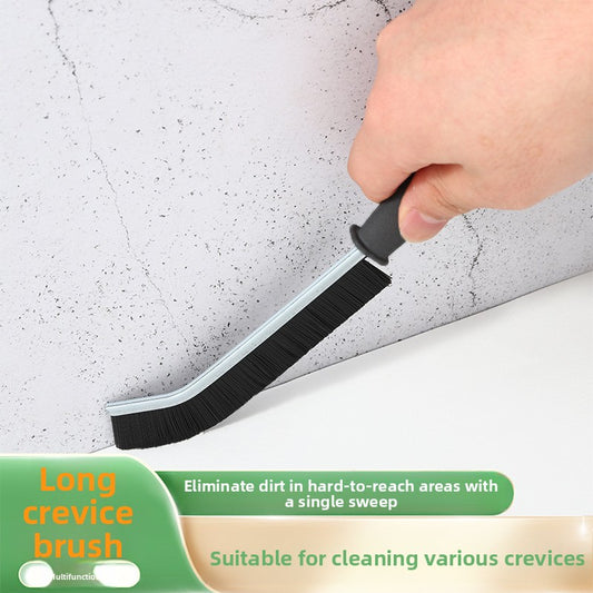 Bathroom gap brush Toilet Kitchen tiles No dead ends Cleaning Multifunctional Long strip window gap groove Hard bristle brush