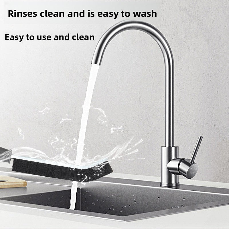 Bathroom gap brush Toilet Kitchen tiles No dead ends Cleaning Multifunctional Long strip window gap groove Hard bristle brush
