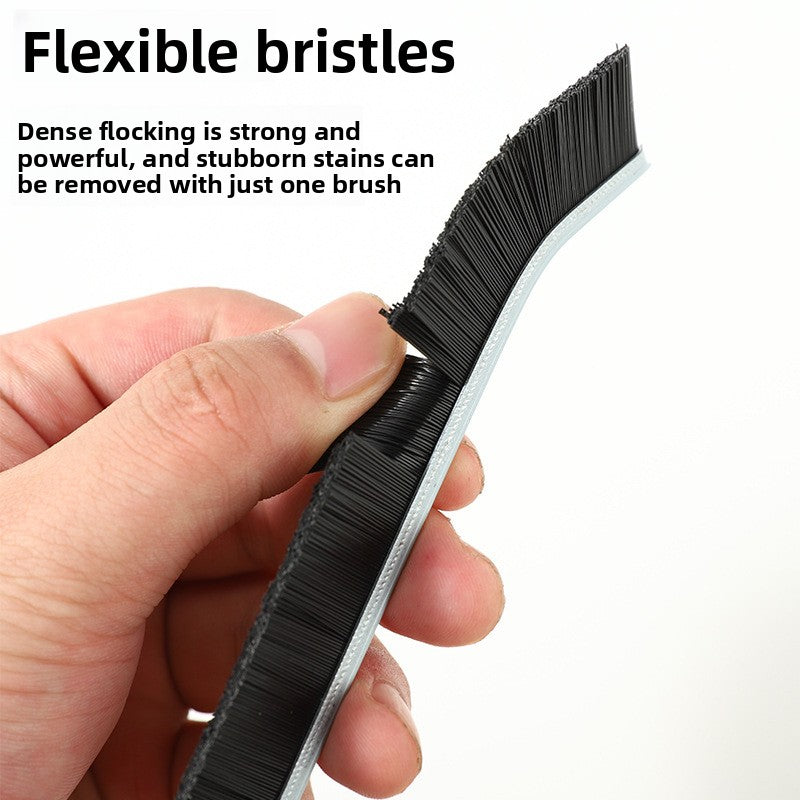 Bathroom gap brush Toilet Kitchen tiles No dead ends Cleaning Multifunctional Long strip window gap groove Hard bristle brush